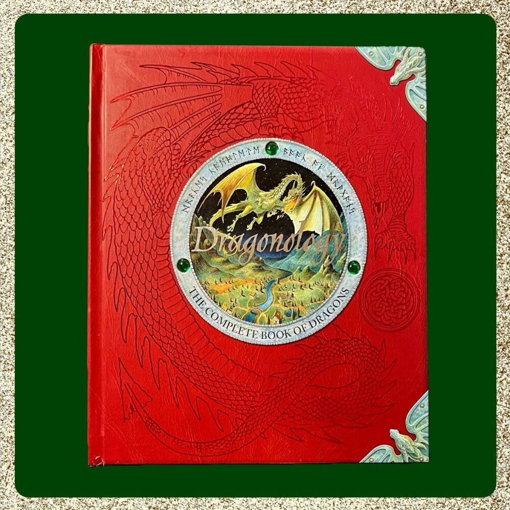 Dr. Ernest Drake's Dragonology (Illustrated) (Hardcover)